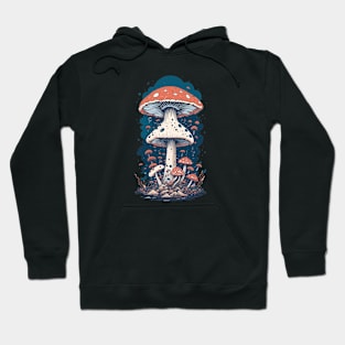 mushroom splash Hoodie